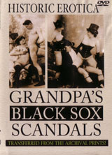 Grandpa's Black Sox Scandals front cover