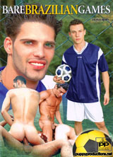 Bare Brazilian Games front cover