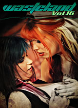 Wasteland #16 front cover
