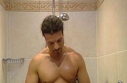 A Steamy Shower Scene.