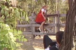 Fence Jumping Slut.