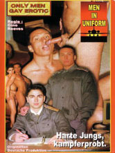 Men in uniform DVD Cover