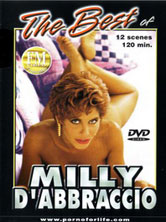 The Best of Milly d'abraccio DVD Cover