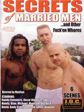 Secrets of married men... and other fuck'en whores DVD Cover