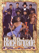 Black Brigade DVD Cover
