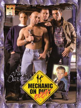 Mechanic on Booty DVD Cover