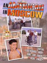 An American in Moscow DVD Cover
