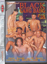 Black Gang Bang 16 DVD Cover
