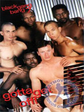 Black Gang Bang 7 DVD Cover