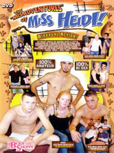 The misadventures of Miss Heidi DVD Cover
