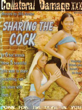 Sharing the Cock DVD Cover