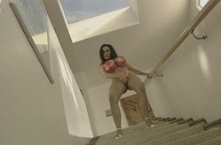 Huge Tits Covered in Cum