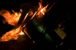 Whore on Fire!