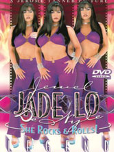 Jerome Tanner's Jade Lo DVD Cover