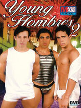 Young Hombres 2 DVD Cover