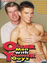 Older Men With Younger Guys DVD Cover