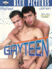 Gayteen DVD Cover