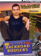 California Backroad Rousers DVD Cover