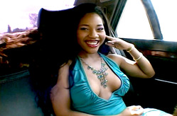 Black Chick Jams a Cock Deep Inside