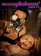 Wasteland #17 DVD Cover