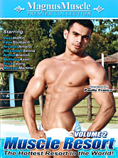 Muscle Resort #2 DVD Cover