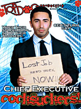 Chief Executive Cock Suckers! DVD Cover