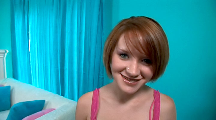 Hot Teen in Interracial POV