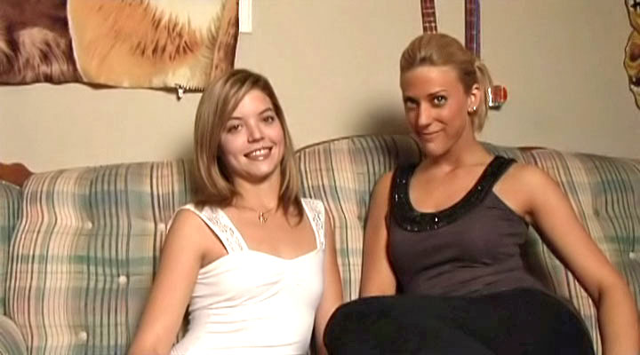 Nice Lesbian Scene with a Cute Teen and Her Best Friend.