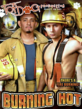 Burning Hot DVD Cover
