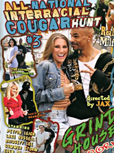 All National Interracial Cougar Hunt #3 DVD Cover