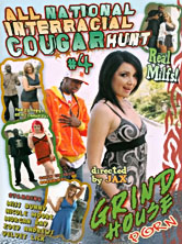 All National Interracial Cougar Hunt #4 DVD Cover