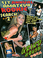 1st Annual Amateur Rookie Search #2 DVD Cover