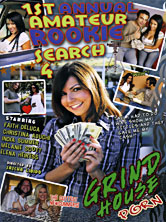 1st Annual Amateur Rookie Search #4 DVD Cover