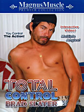 Total Control: Brad Slater DVD Cover